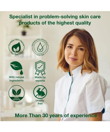 Australian Bodycare Body Wash 200 ml | Tea Tree Oil + Lemon Myrtle | Shower Gel with Tea Tree Oil for Skin Foot wash - Daily care Relieve spots pimples Athlete s Foot Ringworm Fungus - Buy Online on GoSupps.com