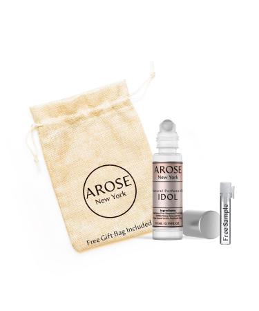 Idol Perfume Oil Alcohol-free Vegan 10 ml Pocket Size Travel Size long-lasting Fragrance Inspired by Idole - LARGE BOTTLE NOT INCLUDED - Buy Online on GoSupps.com