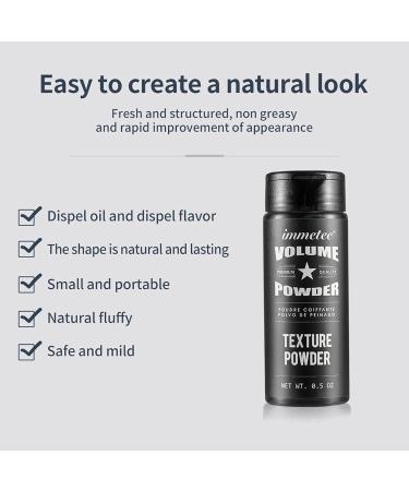 Men's Styling Powder Hair Texturizing Powder Men's Hair Texture Powder Beard Filler At The Hair Root Hair Volume Powder Natural Mattifying Hair Powder - Buy Online on GoSupps.com