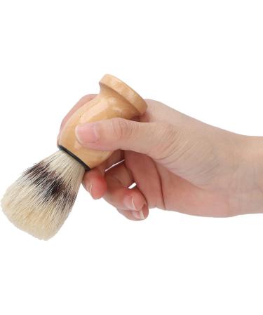KUIKUI Portable Shaving Brush for Men - Luxurious Foam Stylish Design Easy to Use | International Shipping Available - Buy Online on GoSupps.com