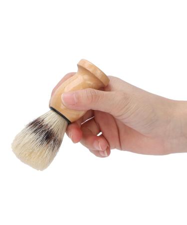 Portable Hair Shaving Brush - Essential Facial Care Tool for Double Edge & Straight Razors - International Shipping Available - Buy Online on GoSupps.com
