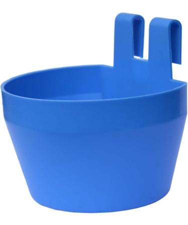 Supa Poultry Cage Cups / Galley Cups / Aviary Cups Pack of 12 Suitable For Both Food Grit Or Water Includes Integral Hook So The Cups Can Be Hung From The Cage Mesh Made In The UK Single - Buy Online on GoSupps.com