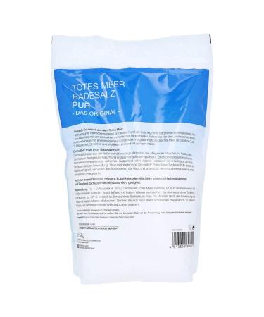 DermaSel Aqua Dead Sea Bath Salt PURE - 5 kg | Buy Internationally for Relaxation and Skin Benefits - Buy Online on GoSupps.com
