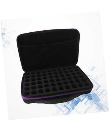 CliSpeed 2-in-1 Essential Dashmaker Organizer & Storage Box for Essential Oils Stylish Violet Carrier Bag - Buy Online on GoSupps.com