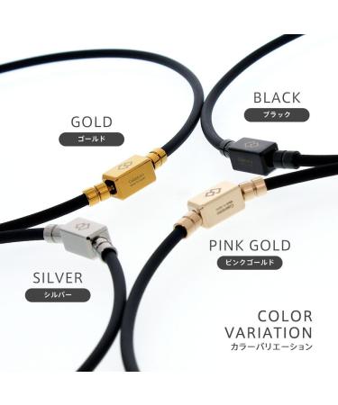 Shop Tao Necklace Basic Neo Black 47cm - Authentic Japan Import | International Shipping Available - Buy Online on GoSupps.com
