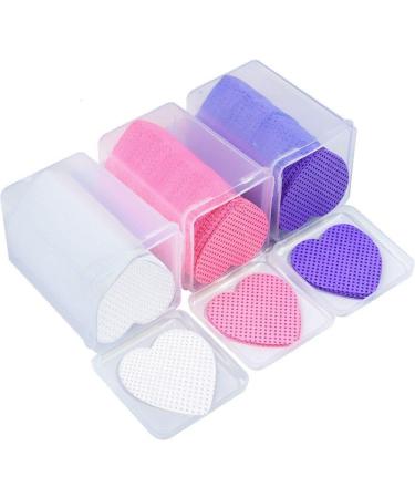 Muteitt Pack of 600 absorbent wipes for UV gel nail polish remover