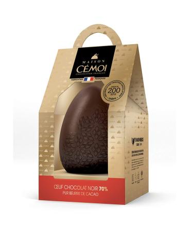 Maison C moi Easter Molding Egg Dark Chocolate 160 g
