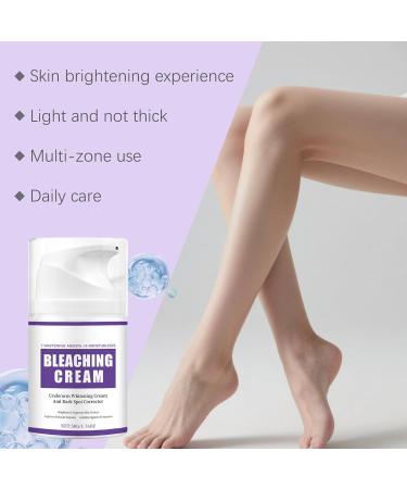 Rubu22a Removes Dark Spots for Body Skin Whitening Cream with Vitamin C for Intimate Zone Skin Lightening Cream Correction for Armpits Knees Elbows Inner Thighs and Bikini Zone 50 50g - Buy Online on GoSupps.com