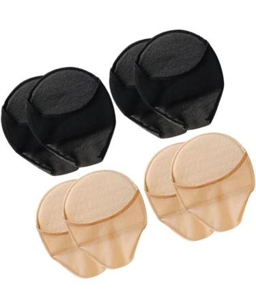 20 Pairs Half Socks Reusable Metatarsal Pads Half Foot Socks Foot Cushion Toe Socks for Heels Pocket Protector Foot Pad Breathable Toe Socks Ordinary Accessories Lace Net Women's - Buy Online on GoSupps.com