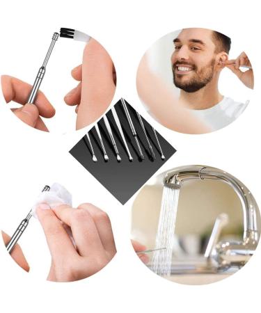 Stainless Steel Ear Wax Removal Kit - 7 Piece Set with Storage Box | Ear Pick & Earwax Removal Tool Set for Children & Adults - Buy Online on GoSupps.com