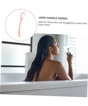 FOMIYES Shell Bath Brush - Body Scrubber for Gentle Exfoliation and Deep Cleaning - Buy Online on GoSupps.com