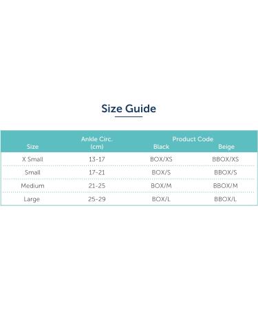 Boxia The Revolutionary Drop Foot Ankle Orthosis for Flaccid Paralysis Drop Foot - BLACK (Class 1 Medical Device) - Supplied to UK Hospitals (Small) - Buy Online on GoSupps.com