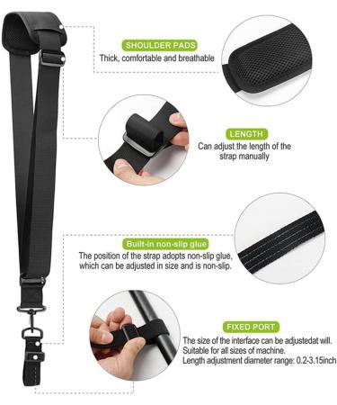 Dajidafu Elastic Strap Shoulder Strap Buckle Belt - Adjustable Comfort Garden Tool Accessories for Maximum Workmanship - Buy Online on GoSupps.com