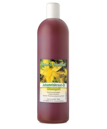 St. John's Wort Oil - 500 ml for Dorn Breuss Massage 500 ml (1 pack)