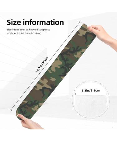 Woodland Universal Camo Compression Socks for Men & Women | 15-20 mmHg Support for Running & Cycling | Best Circulation Boost | Size: 10463 - Buy Online on GoSupps.com