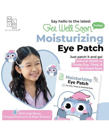 Mylo GWS Moisturizing Eye Patch - Refresh Dry Tired Eyes | 10 Patches | International Shipping - Buy Online on GoSupps.com