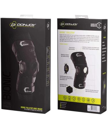 Medium DonJoy Performance BIONIC FULLSTOP ACL Knee Brace | Support & Stability - Buy Online on GoSupps.com