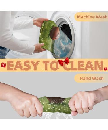 Shop Turf Blue Sky & White Clouds Beard Bib Apron - Perfect Beard Hair Catcher for Men | Ideal Father's Day & Christmas Gift for Dad & Husband - Buy Online on GoSupps.com