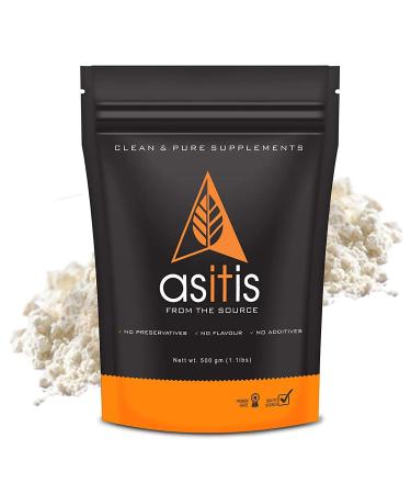 AS-IT-IS Nutrition Whey Protein Isolate 90% - 500 Gms/17.6 Oz | Protein 27g & Bcaa 5.9g Per Serving Unflavoured Cross-flow Microfiltered Natural Zero Fat, Zero Sugar - Buy Online on GoSupps.com