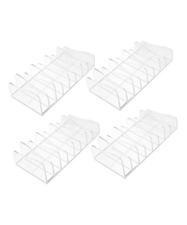 POPETPOP 4pcs Eye Shadow Storage Box Lipstick Stand Soymilk Machine