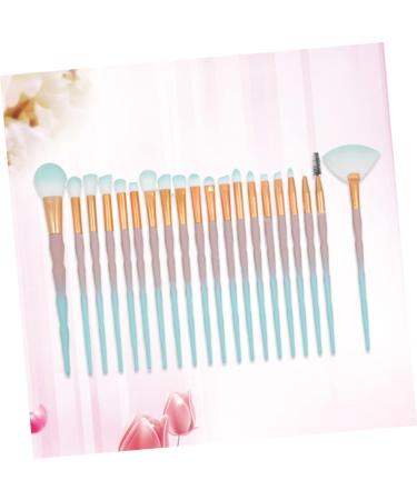 Beaupretty 20pc Makeup Brush Eyebrow Brush Makeup Beauty Tools Unicorn Makeup Eye Shadow Brush Make up - Buy Online on GoSupps.com
