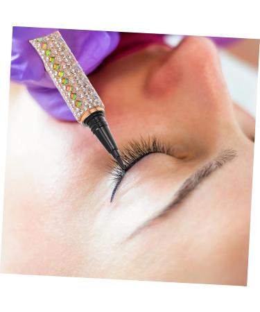 OHPHCALL 1pc Eyeliner Cosmetic Accessory Makeup False Eyelashes Pen Eye Lining Pens Eyelash Glue Pen Plastic 1 count (Pack of 1) As Shown - Buy Online on GoSupps.com