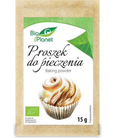 ORGANIC PASTRY POWDER 15 g- BIO PLANET