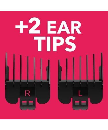 OVLUX 12-Piece Professional Hair Clipper Guard Set - Premium Metal Attachment Combs for Barber Clippers - Left & Right Ear Combs Included - Buy Online on GoSupps.com