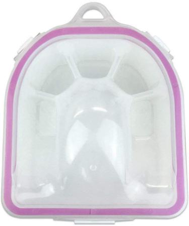 Professional Acetone Resistant Soak Off Warm Nail Spa Bowl Manicure Tool J0886-1 - Buy Online on GoSupps.com
