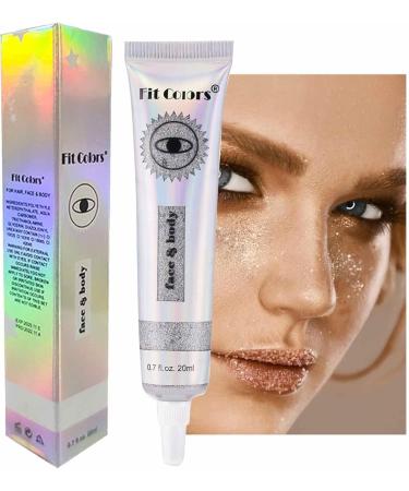 Liquid Eye Shadow - 9 Color Glitter Sequins Gel - Practical Costume Eye Makeup Set for Women and Girls Pochy 02 - Buy Online on GoSupps.com