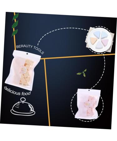 POPETPOP 1 cosmetic wedge Facial Washing Exfoliating Sponges makeup puff Powder Puff Blending Sponge a triangle powder puff bulk sponges cleansing sponge loose powder make up 8.3X8.3X10CM As Shown - Buy Online on GoSupps.com