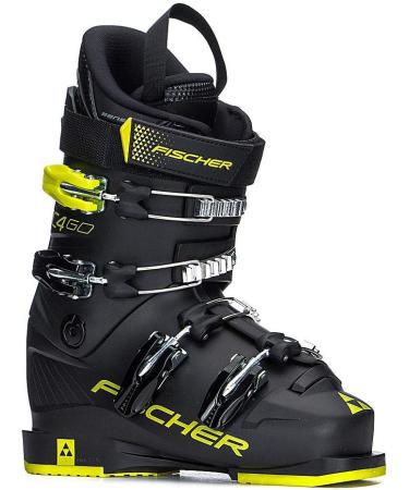 Fischer RC4 60 JR Kids Ski Boots - Black/Black 245 | International Shipping Available - Buy Online on GoSupps.com