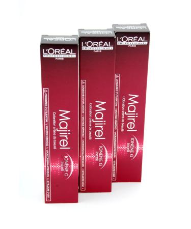 L'Or al Majirel Cream Hair Color 7.03 SET 3 x 50ml