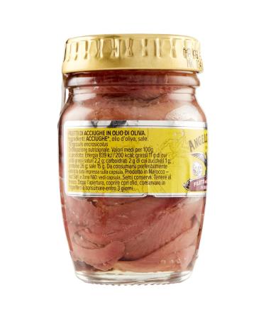 Buy 6x Angelo Parodi Filetti Di Acciughe in Olio D'Oliva & Italian Gourmet Polpa di Pomodoro Online - International Shipping Available - Buy Online on GoSupps.com