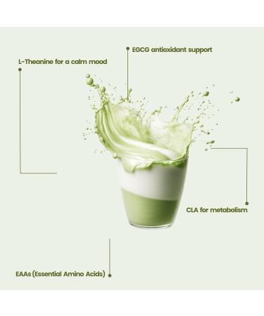 Icon Muscle Opto Iso Matcha Vanilla Latte | Matcha Green Tea | Whey Isolate Powder | Protein Powder | Amino Acids | Matcha Supplement | Antioxidants | 25g Protein | 1 lb - Buy Online on GoSupps.com