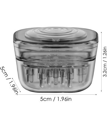 Oil Scalp Applicator | Hair Oil Applicator Brush Hair Liquid Applicator Scalp Oil Dispenser Oil Comb Applicator and Liquid Comb for Follicle Care Black - Buy Online on GoSupps.com