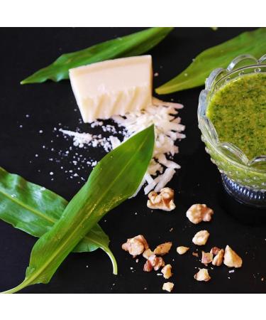 Buy Bear Garlic 250g - Dried Wild Garlic Leaves 100% Natural No Additives - Premium Quality - Buy Online on GoSupps.com
