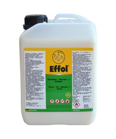 Effol 11572300 Horsefly Blocker + Herbs 2.5 l - Buy Online on GoSupps.com