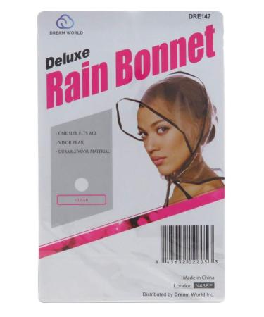 Dream Rain Bonnet Plastic #0147 (Pack of 12) #0147 - Buy Online on GoSupps.com