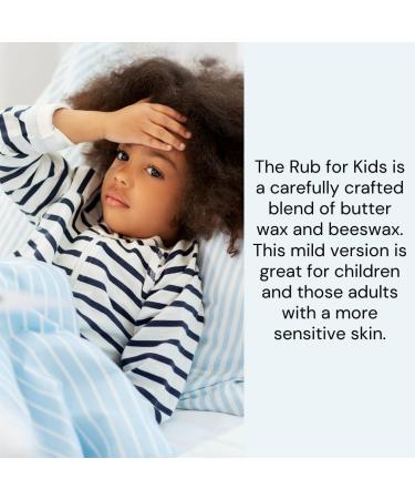 Green Pasture The Rub for Kids - Soothing Natural Relief for Children | International Shipping Available - Buy Online on GoSupps.com