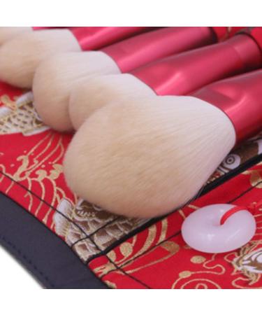 OXOAMP Makeup Brush 12 Set of Premium Synthetic Foundation Brush Mixed Face Powder Blush Eye Shadow Eyeliner Makeup Foundation Brushes - Buy Online on GoSupps.com