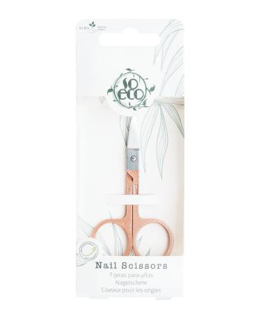 So Eco Nail Scissors Rose Gold