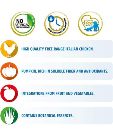 N&D Pumpkin Dog Chicken & Pomegranate Puppy Medium & Maxi 12 KG - Buy Online on GoSupps.com