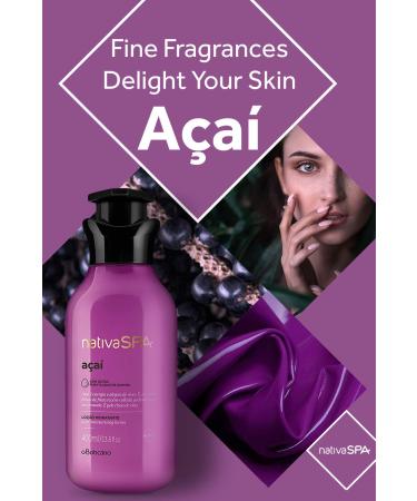 Nativa SPA A a Moisturizing Body Lotion | Long-Lasting Hydration | Lightweight Fragrance | 13.5 oz - Buy Online on GoSupps.com