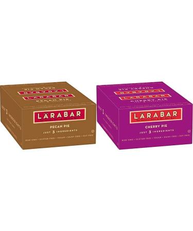 Larabar Pecan Pie Gluten Free Vegan Fruit & Nut Bar 1.6 oz Bars 16 Ct