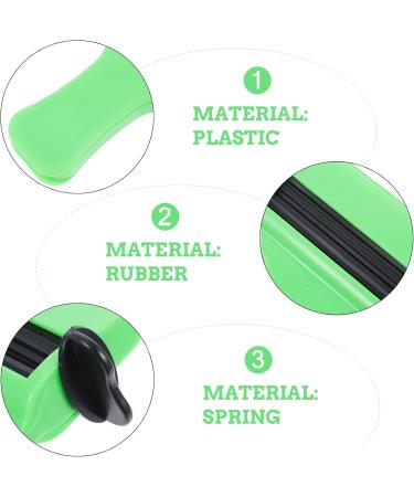 6 Pcs Dye Cream Extruder Toothpaste Tube Squeezer Toothpaste Dispenser Holder Cosmetic Squeezer Tool - Buy Online on GoSupps.com