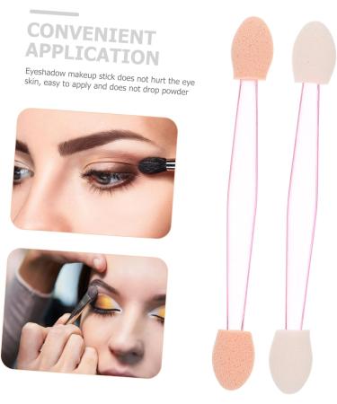 MAGICLULU 1 Set Eye Shadow Brush Eyeshadow Eyedhadow Brush Eye Shadow Applicator Double Head Miss Sponge Head - Buy Online on GoSupps.com