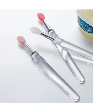 eizliyorum Lip Gloss Brush Applicator Silicone | Portable Lip Brushes - Silicone Lip Brush Lip Gloss Balm Applicator Eyeshadow Lip Scrub Brush Applicator Lip Applicators - Buy Online on GoSupps.com