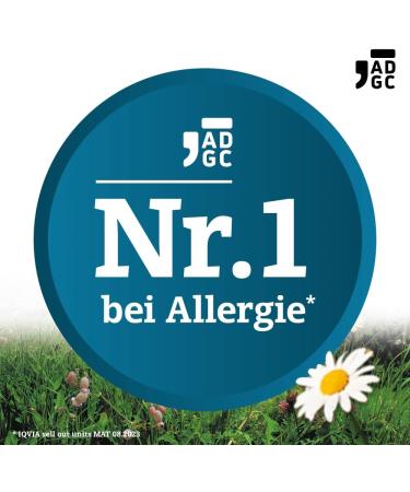 Desloratadine 5 mg - 100 Pieces | Fast-Acting Allergy Relief | Non-Drowsy Urticaria Treatment for Ages 12+ - Buy Online on GoSupps.com