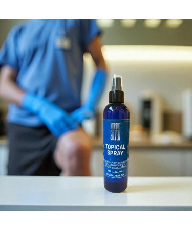 Micronic Silver Topical Mist Spray 8oz 50ppm - Buy Online on GoSupps.com